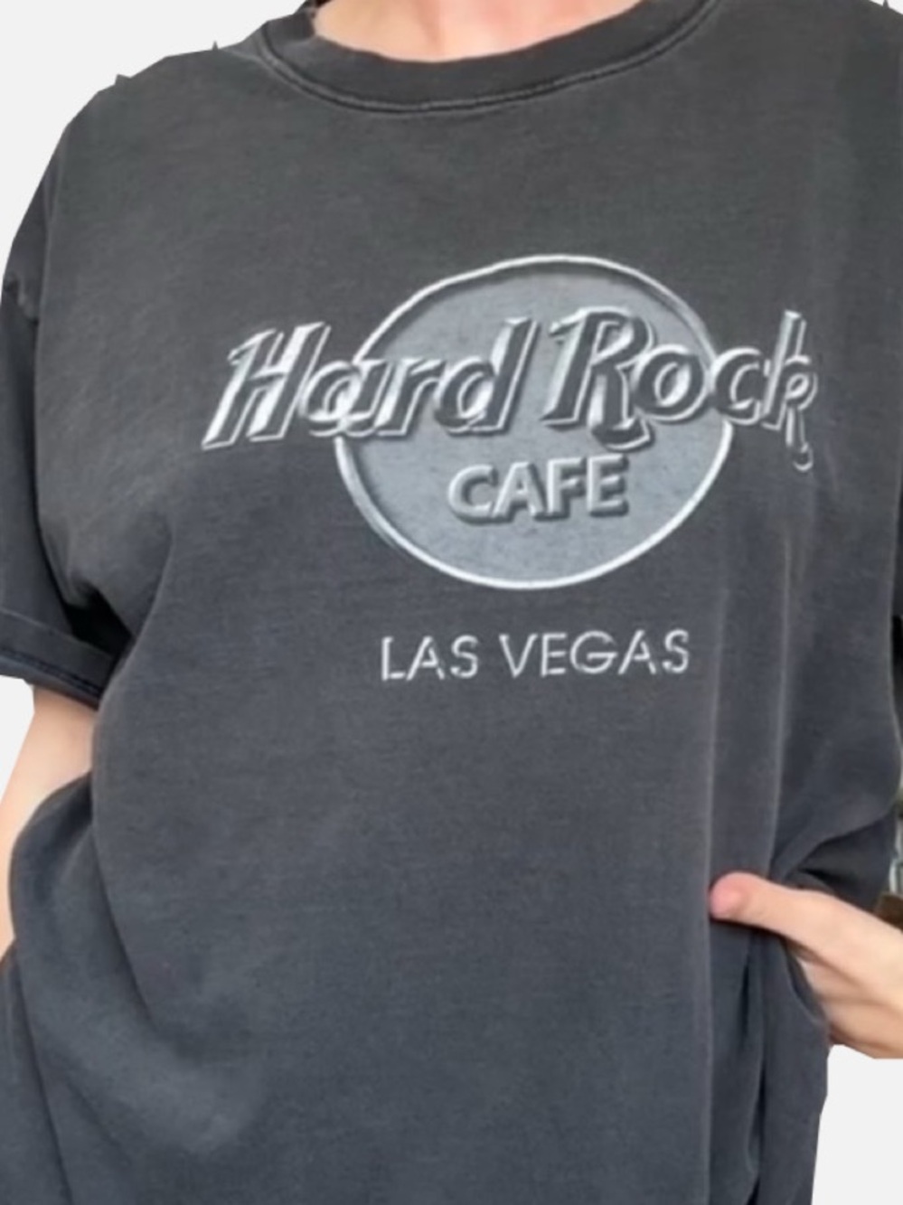 Vtg hard rock Las Vegas t